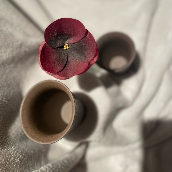 ‼️3/$33‼️ ✨🪴NWT Ceramic planters🪴✨ - Picture 2 of 4